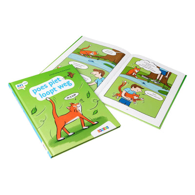 Gli editori WPG Cat Piet scappano - avi avvia il fumetto