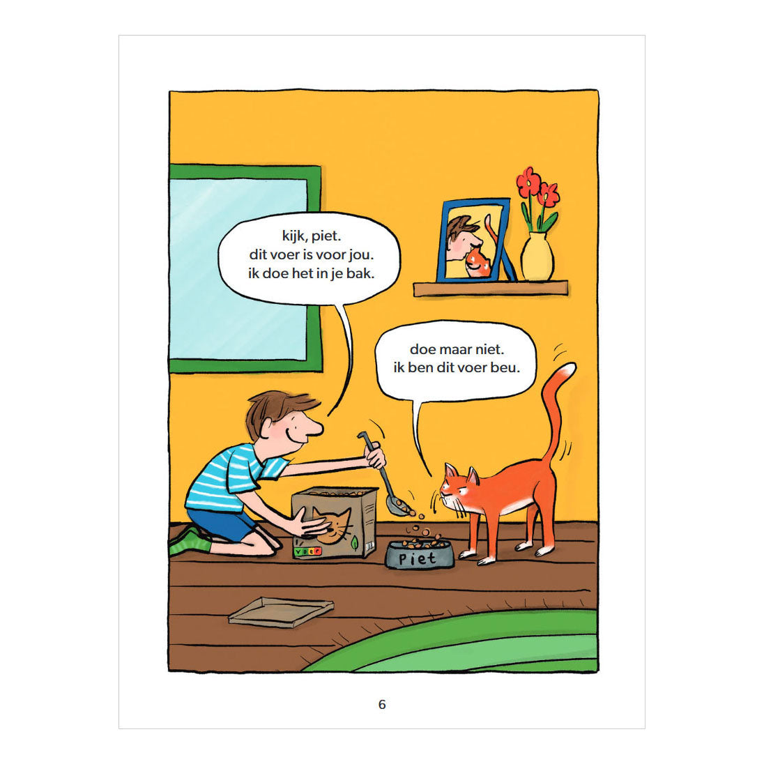 Editores de Wpg cat piet se escapa - avi comienza el cómic