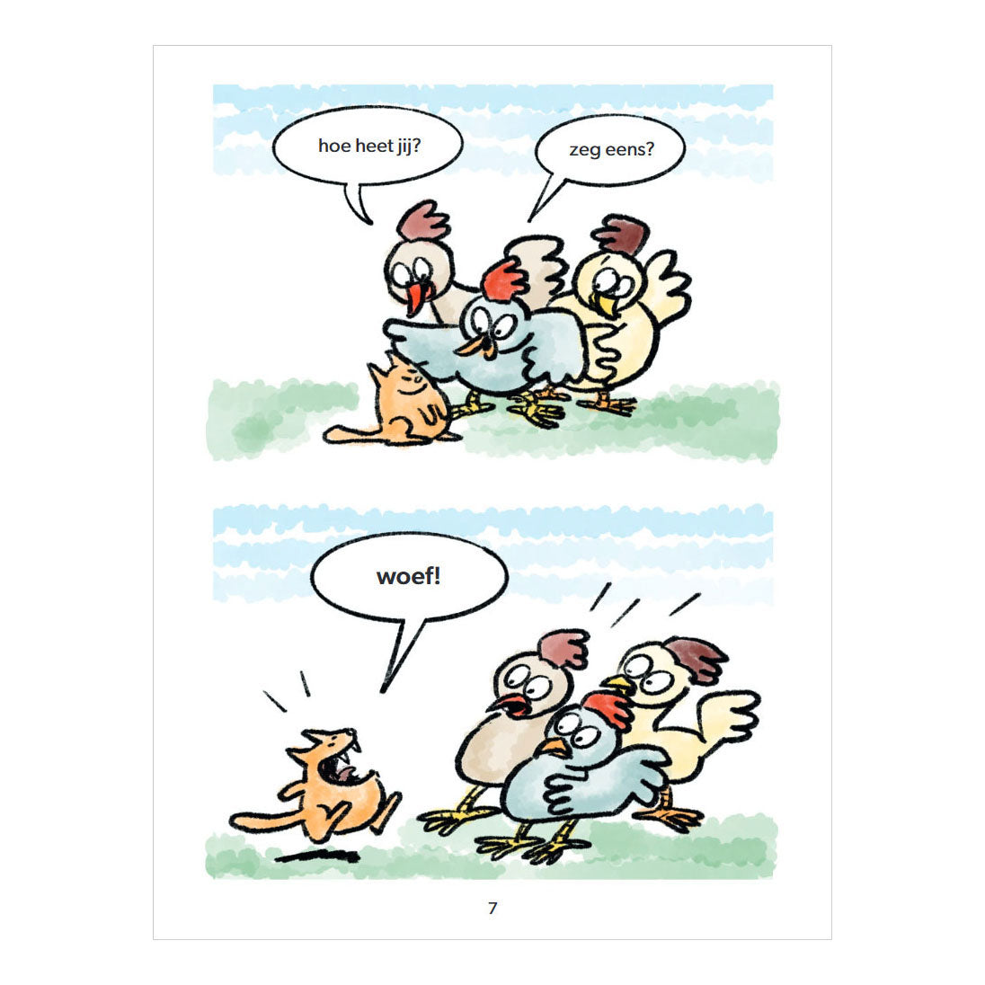 Gli editori WPG bau orologi - avi inizia il fumetto