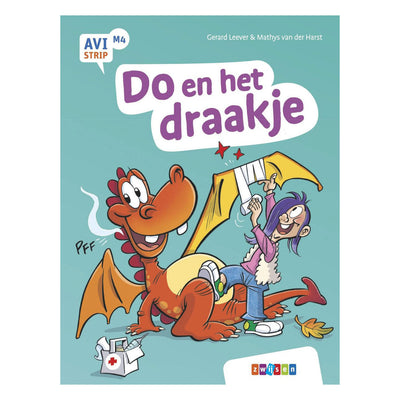 Los editores de WPG hacen y el dragón - cómic avi m4