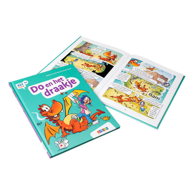Los editores de WPG hacen y el dragón - cómic avi m4
