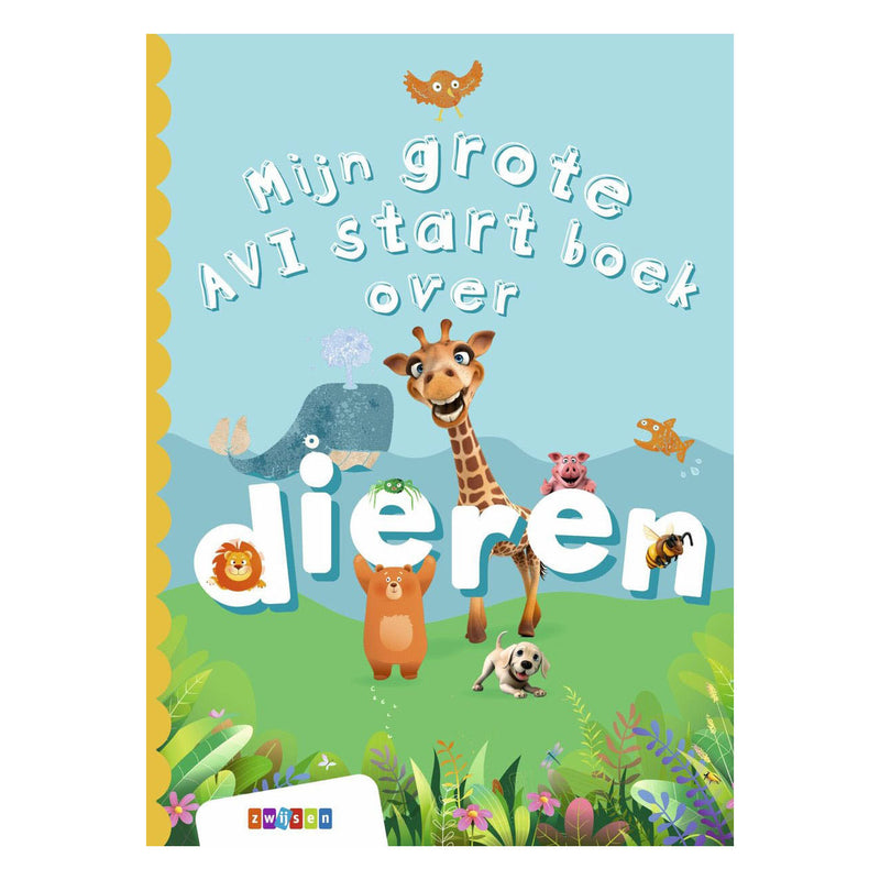 Editores wpg mi gran libro avi start sobre animales