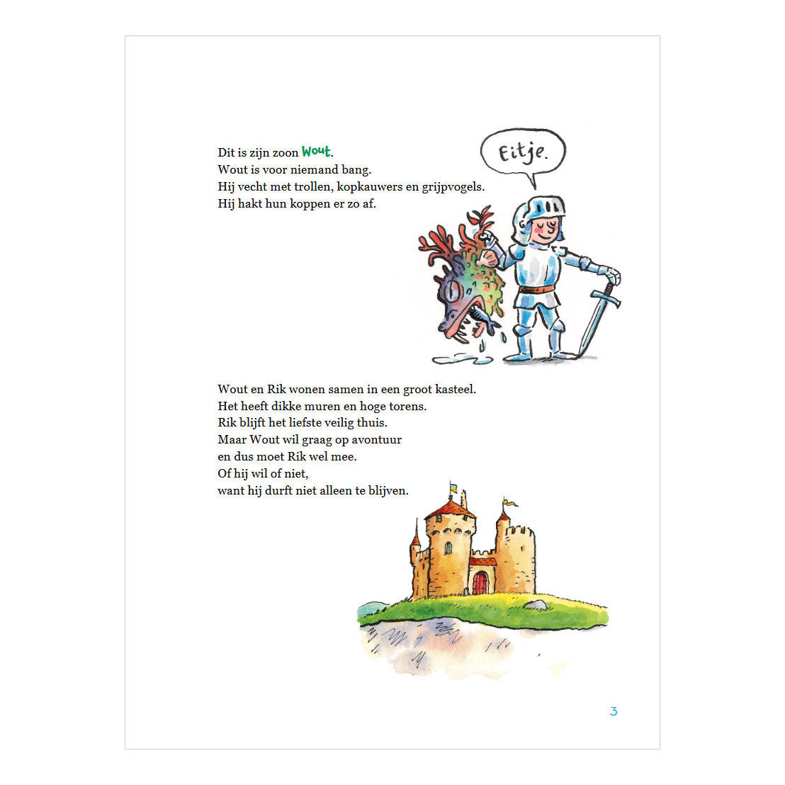 Editori WPG il grande libro del cavaliere rik e wout - avi e4