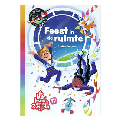Gli editori WPG fanno festa nello spazio - avi e4