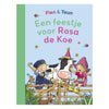 Editori WPG Fien Teun - Una festa per la mucca Rosa - Avi E3
