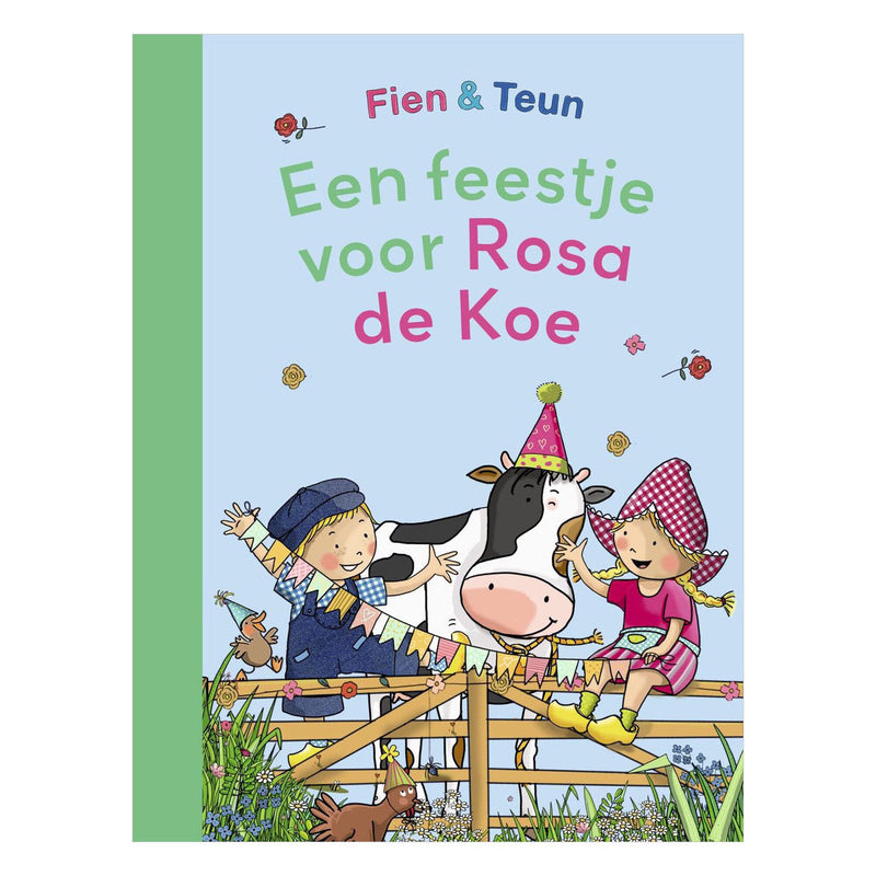 Editori WPG Fien Teun - Una festa per la mucca Rosa - Avi E3