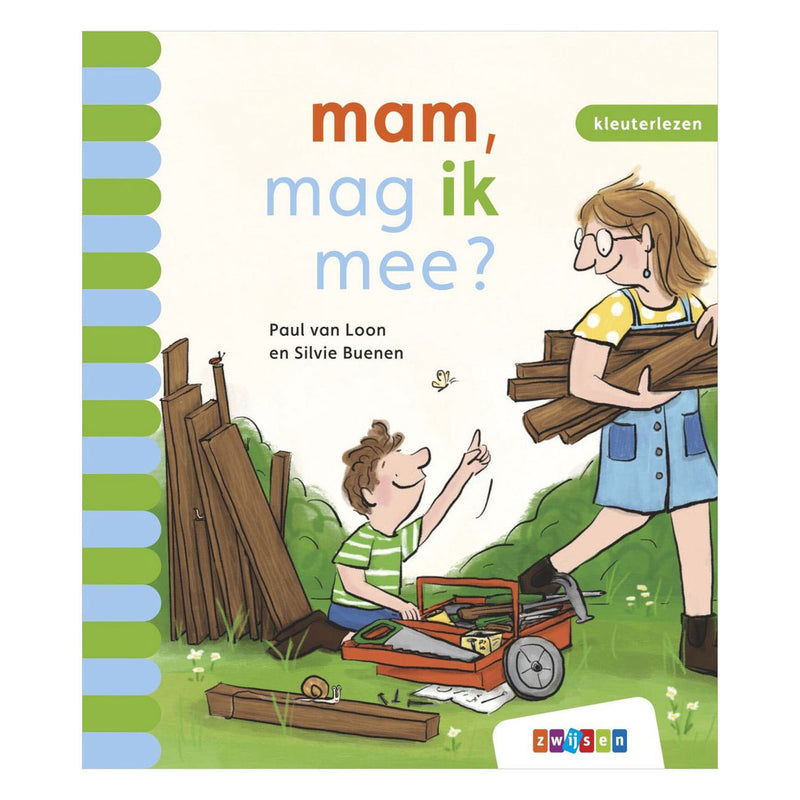 WPG Publishers Mamá, ¿puedo ir? -avi comienza