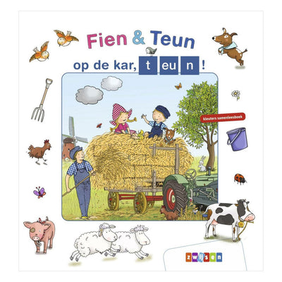 Libro fien y teun y el carro