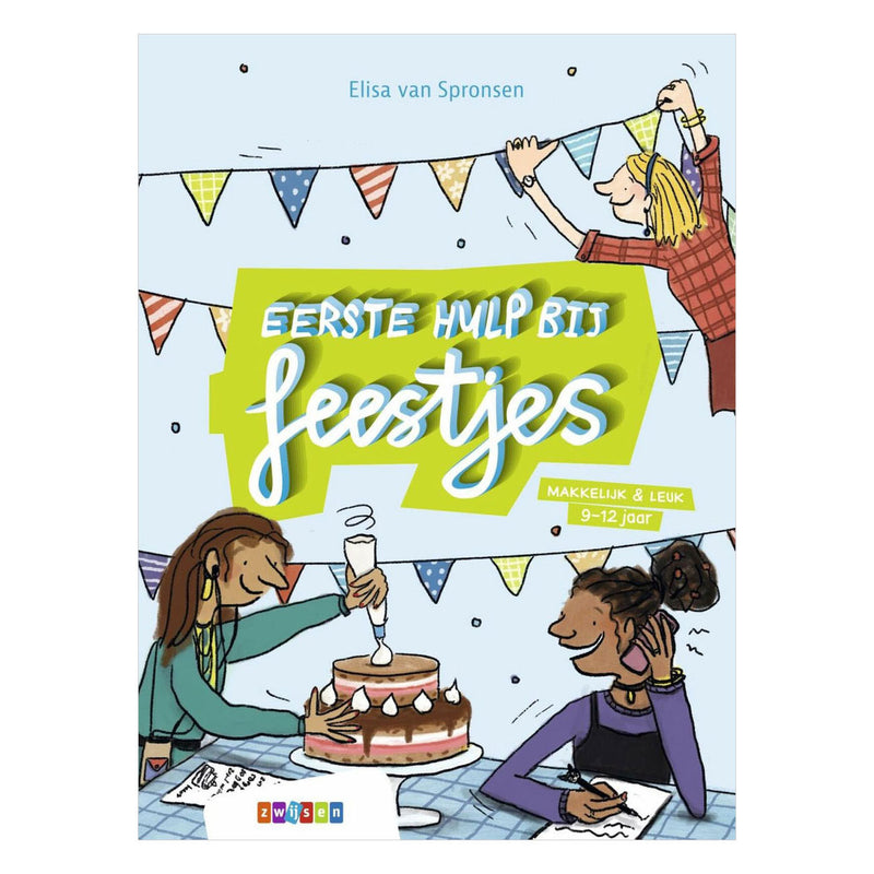 Wpg uitgevers eerste hulp bij feestjes - avi m5