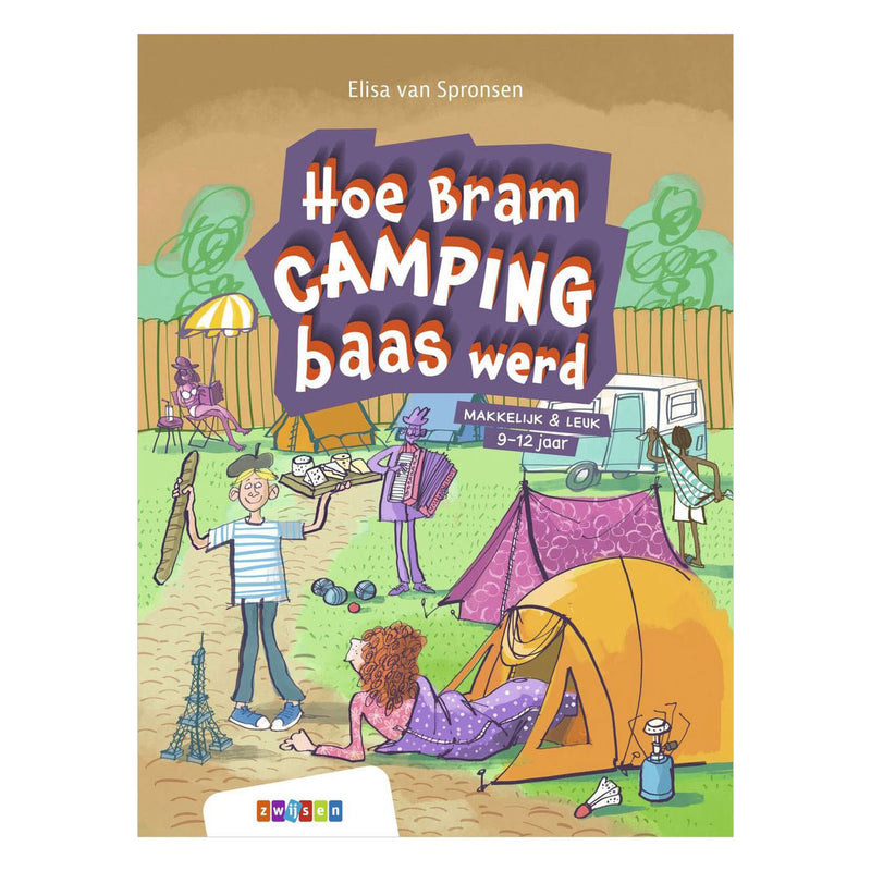 Wpg uitgevers hoe bram camping baas werd - avi e5
