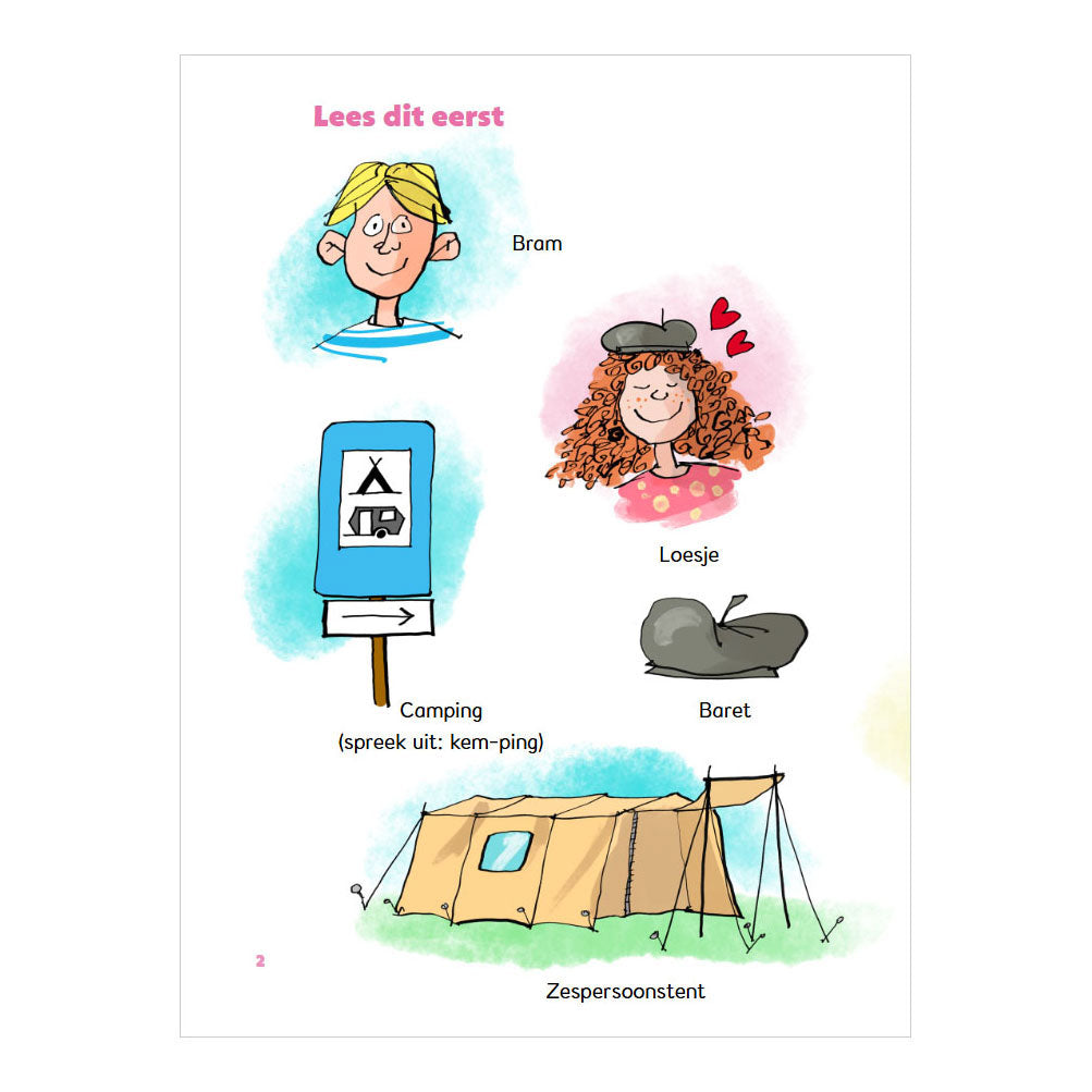 Wpg uitgevers hoe bram camping baas werd - avi e5