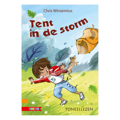 Tienda de campaña para editores de Wpg en la tormenta - avi m3