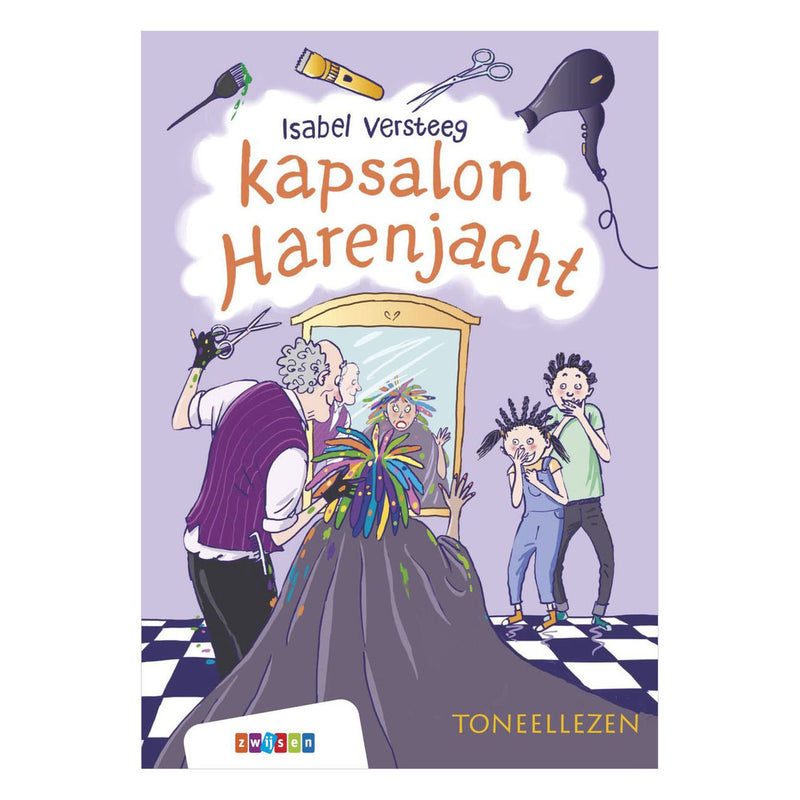 Editori WPG parrucchiere haarjacht - avi m5