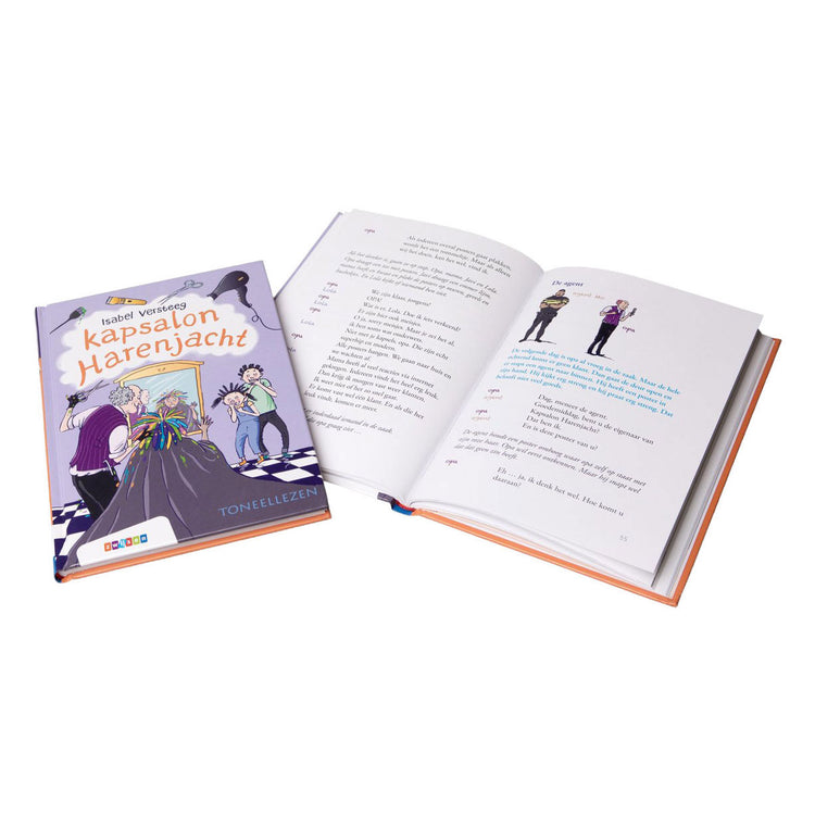 Editori WPG parrucchiere haarjacht - avi m5