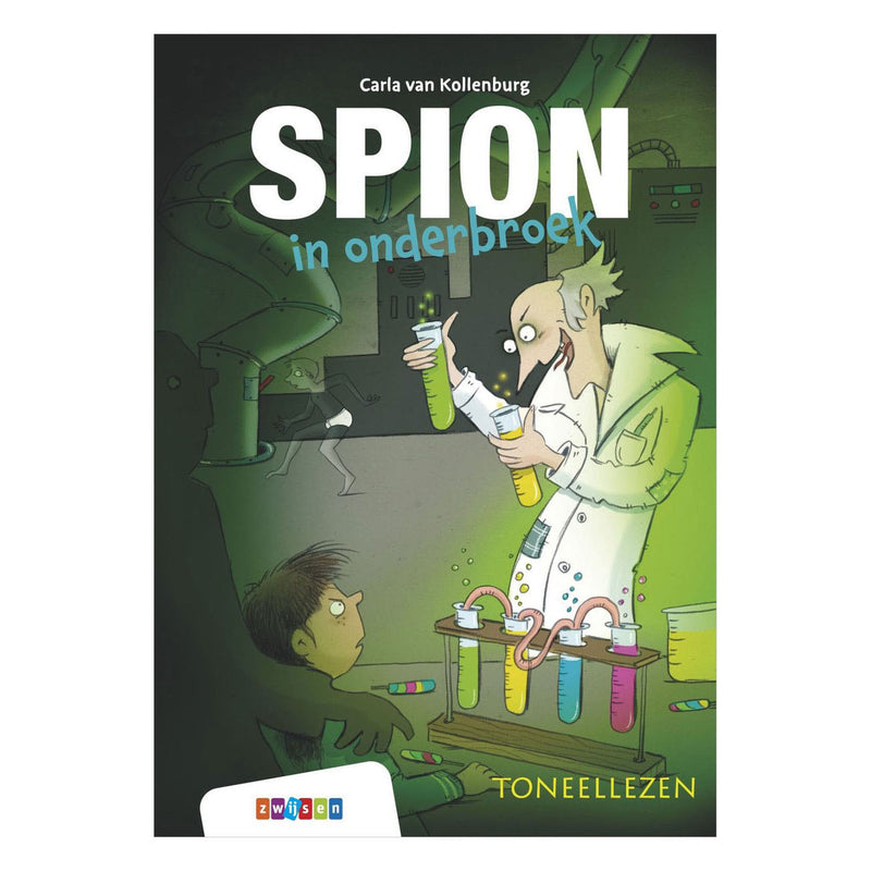Wpg uitgevers spion in onderbroek - avi e6