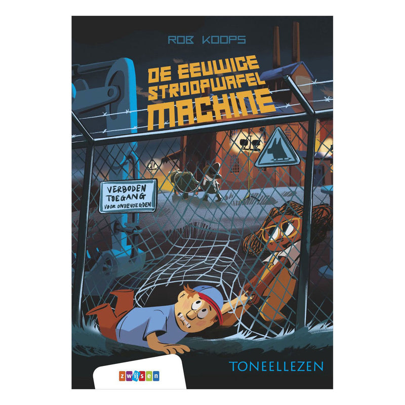 Editori WPG l'eterna macchina stroopwafel - avi plus