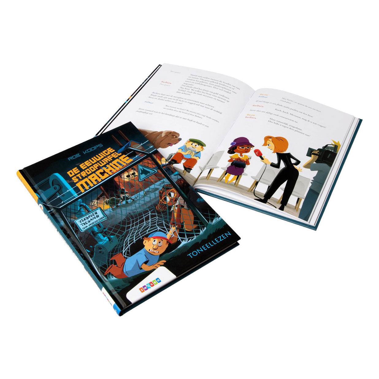 Editori WPG l'eterna macchina stroopwafel - avi plus