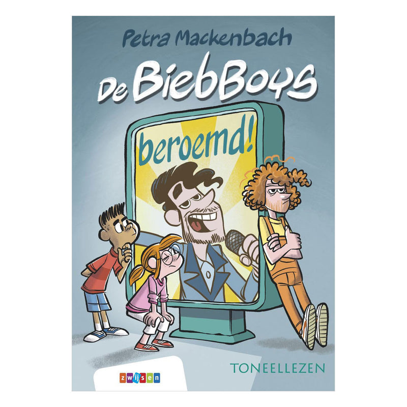 Wpg uitgevers de biebboys beroemd! - avi plus