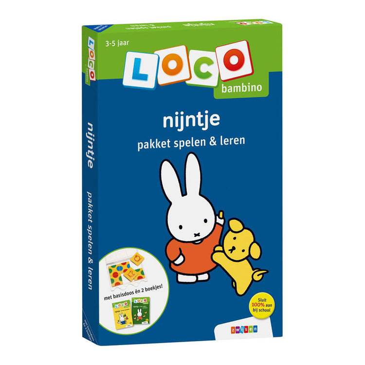 Wpg editores loco bambino miffy paquete jugar aprender