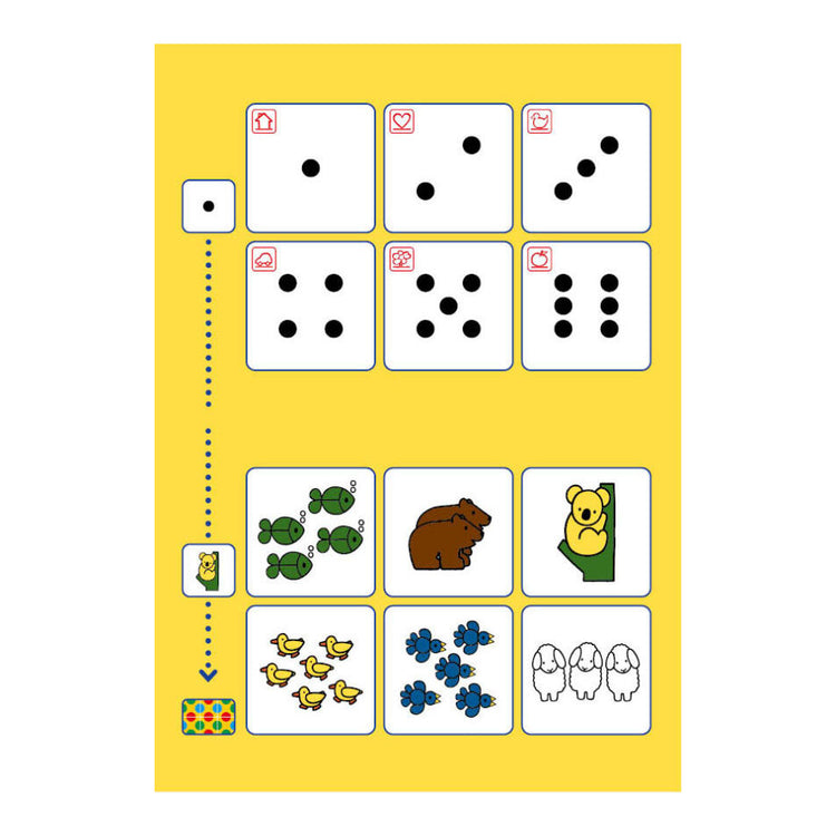 Wpg editores loco bambino miffy paquete jugar aprender