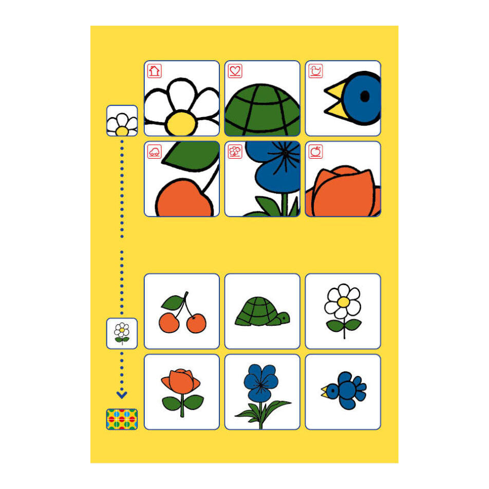 WPG Editori Loco Bambino Miffy Imparo a fare i puzzle