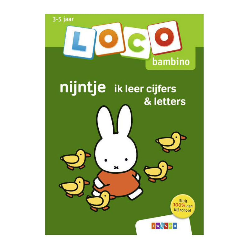Wpg editores loco bambino miffy aprendo números letras