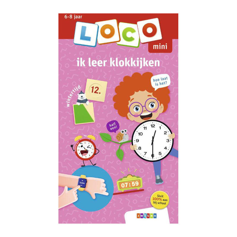 Wpg editores loco mini cuaderno de ejercicios aprendo a decir la hora