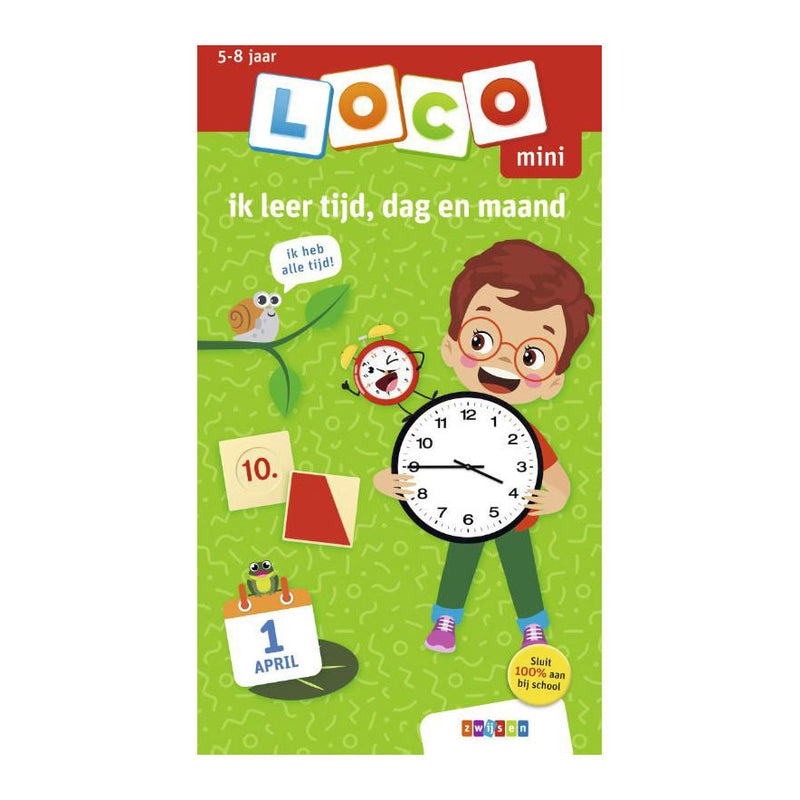 Wpg editores loco mini cuaderno de ejercicios aprendo hora, día y mes