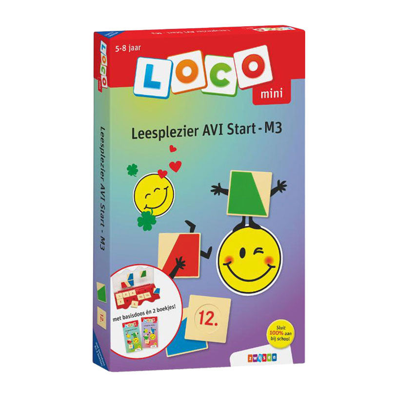 Editori WPG loco mini pacchetto piacere della lettura avi start - m3