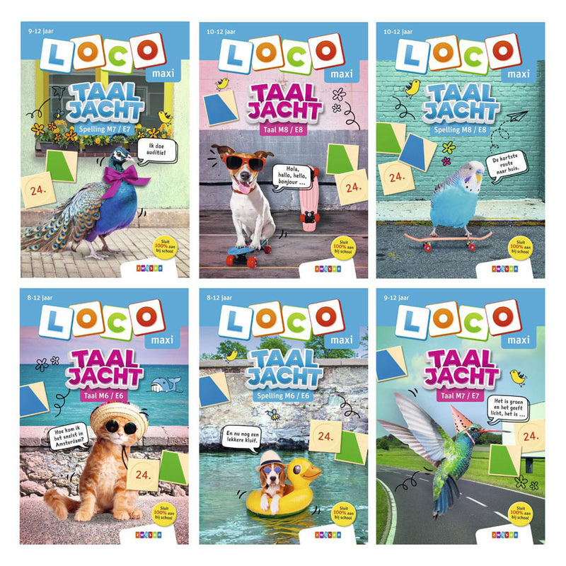 WPG Publishers Loco Maxi Pacchetto Language Hunt - 6 titoli