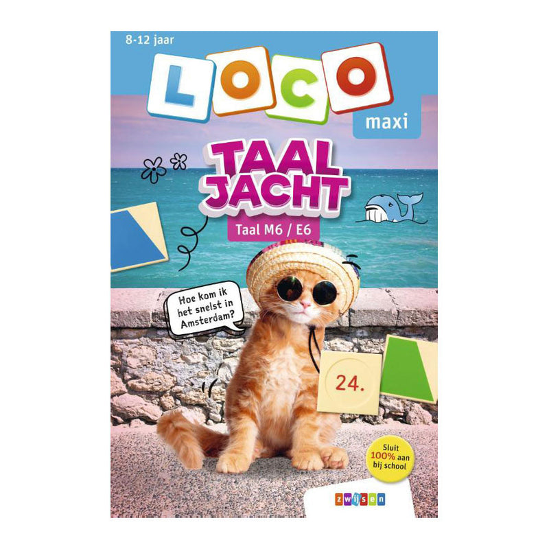 Editori WPG loco maxi lingua caccia lingua m6 - e6