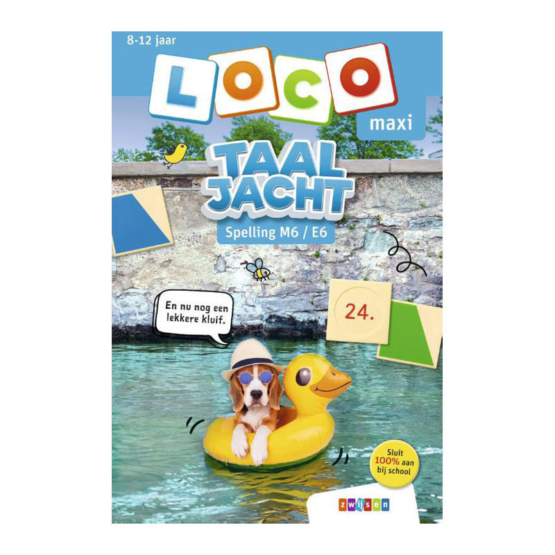 Editori WPG loco maxi taaljacht ortografia m6 - e6