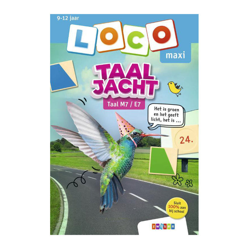 WPG Editori Loco Maxi Language Hunt Lingua M7 - E7