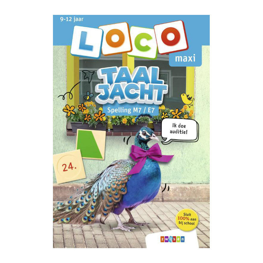 Editori WPG loco maxi taaljacht ortografia m7 - e7