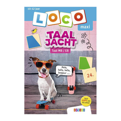 Wpg uitgevers loco maxi taaljacht taal m8 - e8