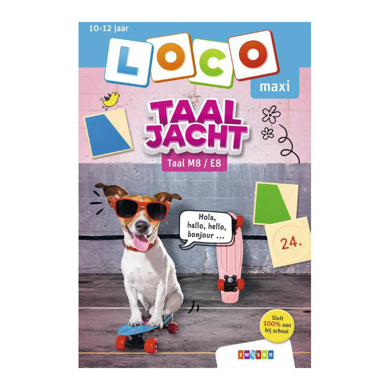 Editori WPG loco maxi lingua caccia lingua m8 - e8