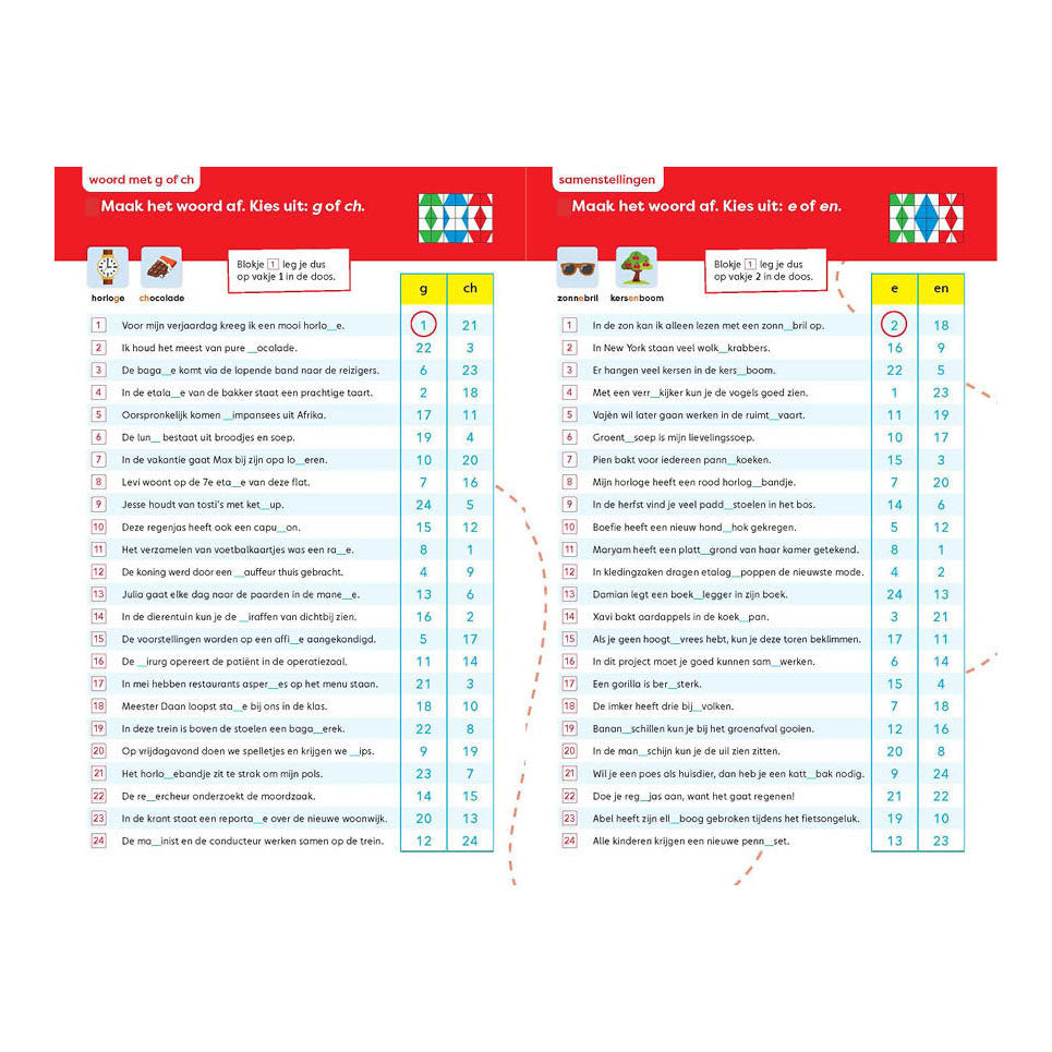 Editori WPG loco maxi taaljacht ortografia m8 - e8