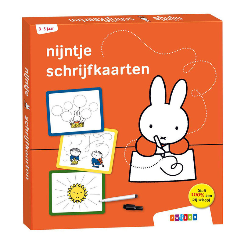Nijntje schrijfkaarten