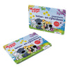Woezel e pip Woezel pip casella magnetica per lettere e numeri