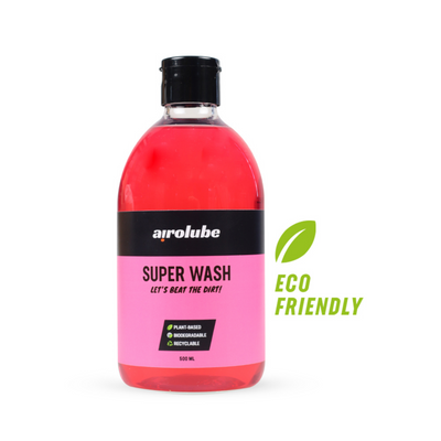 Superwash Bicycle Car shampoo 500 ml di rosso