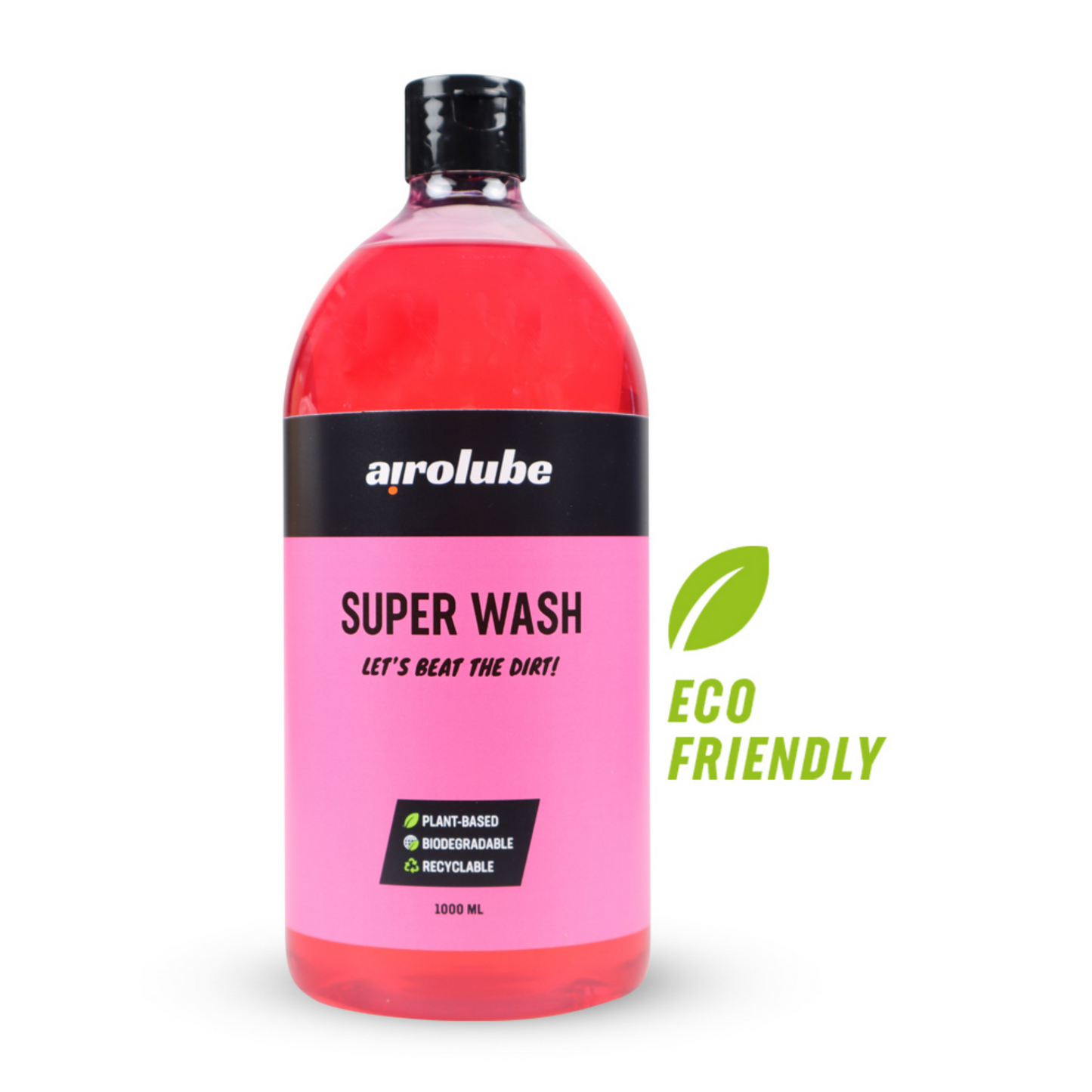 Superwash Bicycle Car Shampoo 1000 ml rojo