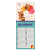 Calendario de cumpleaños - capibara alle