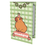 Invitations - capybara 6pcs. - afbeelding 1