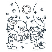 Imagebooks cozy kleurboek - cozy escapes - afbeelding 4