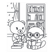 Accogliente libro da colorare: casa dolce casa. - afbeelding 2