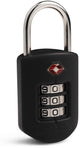 Lucchetto per valigia Pacsafe prosafe 1000-tsa 3 cifre-lucchetto da viaggio-lucchetto per bagagli-lucchetto per bagagli USA-nero (nero)