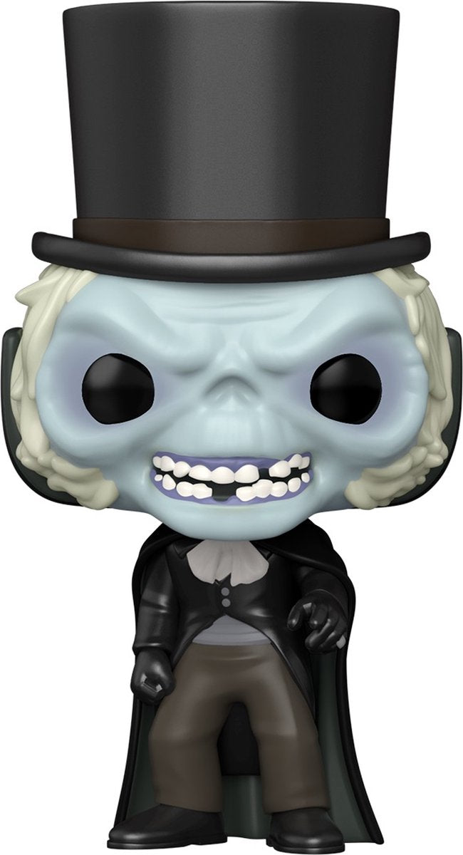 Mansión encantada Funko - ¡pop! Figura coleccionable fantasma sombrerera 9 cm - multicolores
