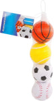 Bolas deportivas pequeñas, 4st.