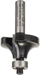 Fresa per profili arrotondatori Bosch + cuscinetto hm 10x17mm 8mm
