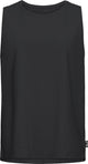 Canotta da viaggio Jack wolfskin con camicia da esterno da donna-nera